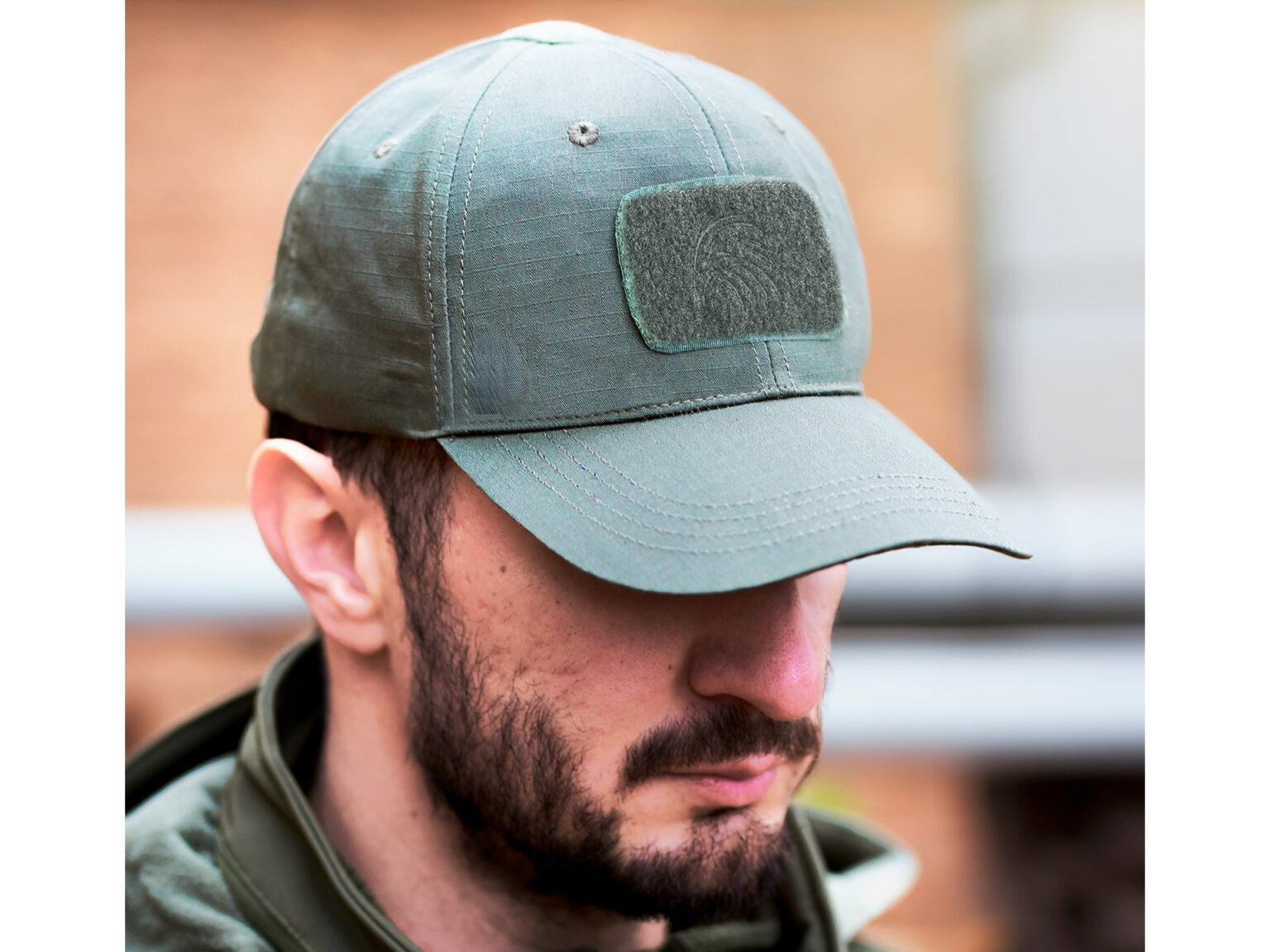 Kepurė nuo saulės Delta Ranger green spalvos | Tacticszone