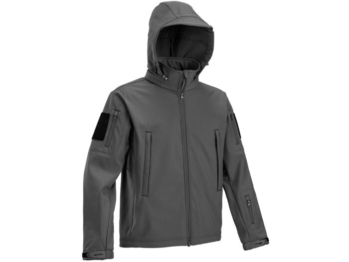 Softshell taktinė striukė su nuimamu gobtuvu - Image 5