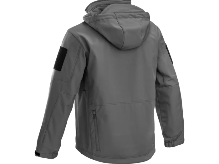 Softshell taktinė striukė su nuimamu gobtuvu - Image 2
