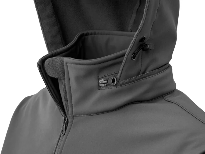 Softshell taktinė striukė su nuimamu gobtuvu - Image 3