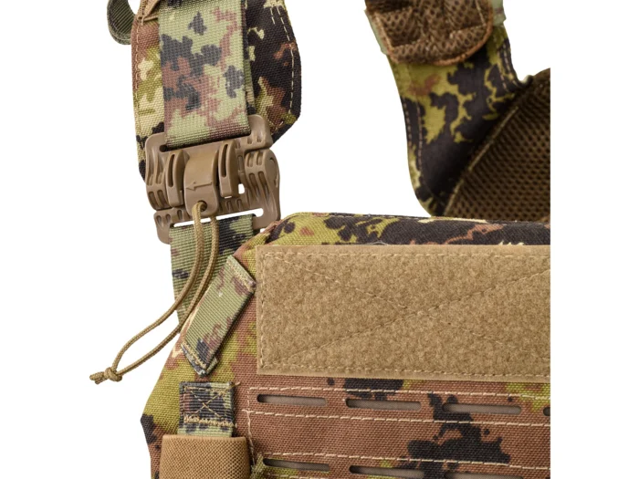 Taktinė liemenė DEFCON5 Storm Plate Carrier - žalia - Image 4