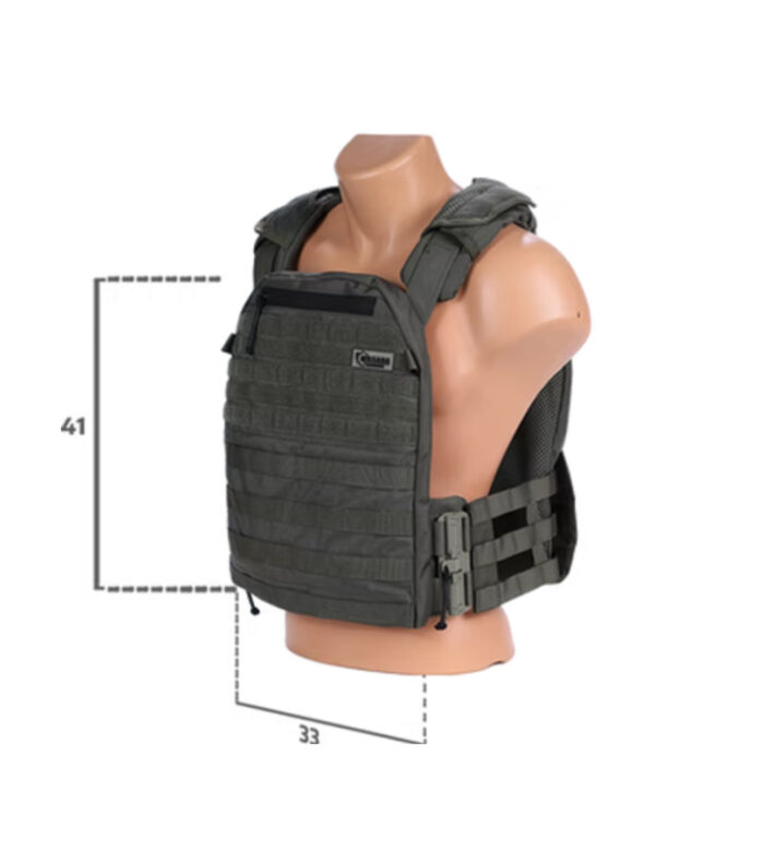 Compat 8 Plate Carrier