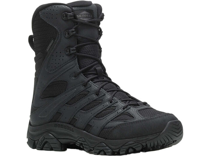 Merrell Moab 3 Tactical 8" Zip WP BLACK