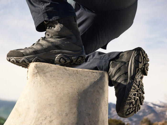 Merrell Moab 3 Tactical 8" Zip WP BLACK - Image 4