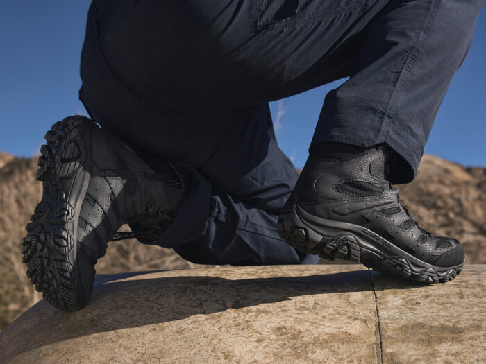 Merrell Moab 3 Tactical 8" Zip WP BLACK - Image 5