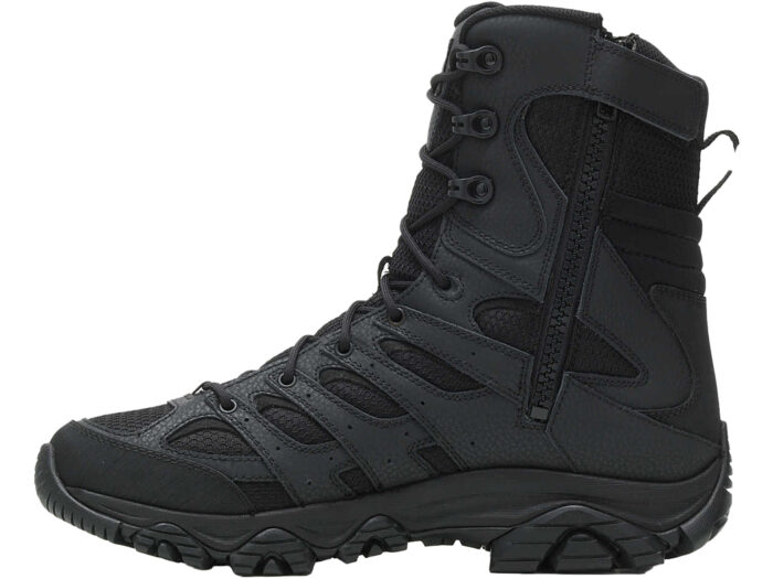 Merrell Moab 3 Tactical 8" Zip WP BLACK - Image 2