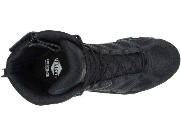 Merrell Moab 3 Tactical 8" Zip WP BLACK - Image 3