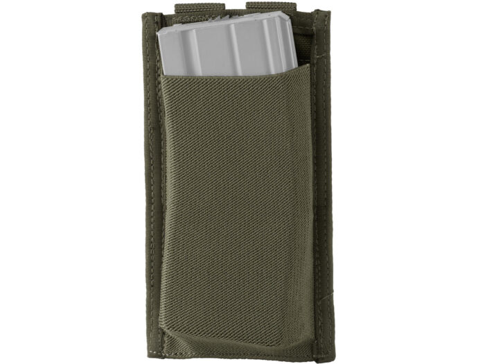 Defcon 5 Low Profile Elastic 5.56 Single Magazine Pouch For Long Weapon