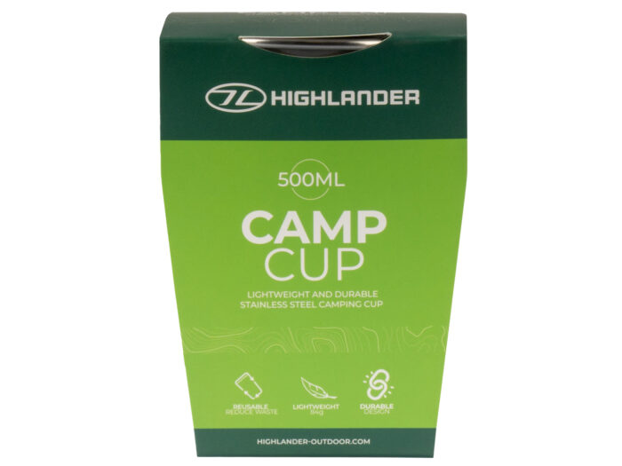Camp Cup, 500 ml ALUMINIUM - Image 3
