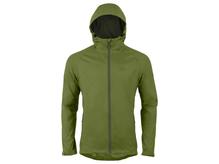 Defcon 5 Strow & Go Waterproof Jacket OD GREEN
