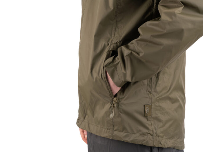 Defcon 5 Strow & Go Waterproof Jacket OD GREEN - Image 4