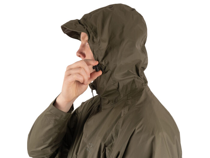 Defcon 5 Strow & Go Waterproof Jacket OD GREEN - Image 2
