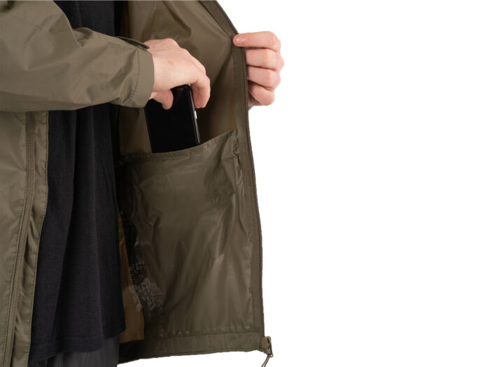 Defcon 5 Strow & Go Waterproof Jacket OD GREEN - Image 7