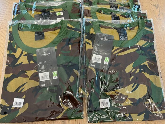 T-Shirt-BRITISH DPM - Image 2