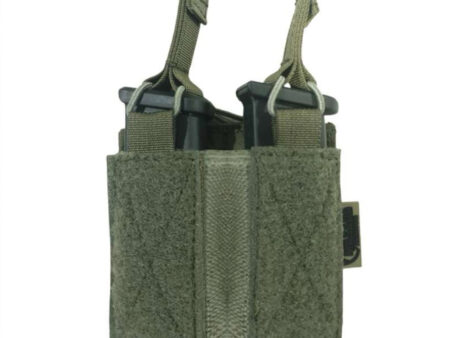 DOUBLE PISTOL MAG POUCH RG