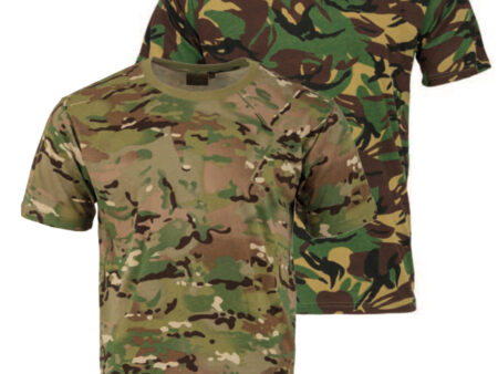 T-Shirt-BRITISH DPM