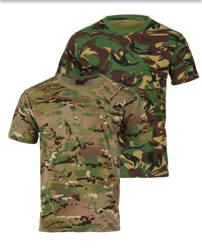 T-Shirt-BRITISH DPM