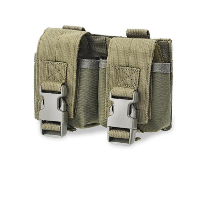 Granade Holder Molle Duble OD GREEN