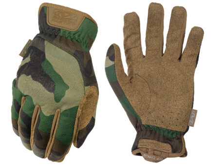 MECHANIX Glove Fastfit WOODLAND