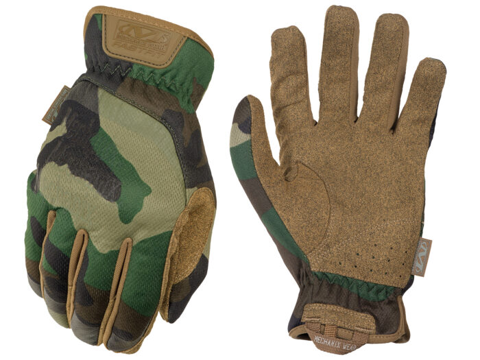 MECHANIX Glove Fastfit WOODLAND