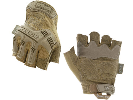 MECHANIX FINGERLESS FULL GLOVES COYOTE TAN