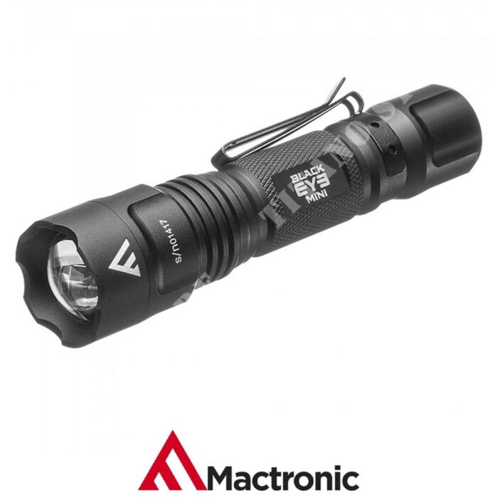 BLACK EYE MINI 135 LUMENS MACTRONIC TORCH