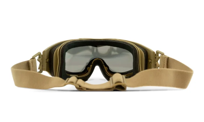 WILEY X MOD. SPEAR GOGGLE WITH SMOKE/CLEAR LENS - Image 4