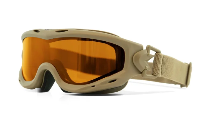 WILEY X MOD. SPEAR GOGGLE WITH SMOKE/CLEAR LENS - Image 6