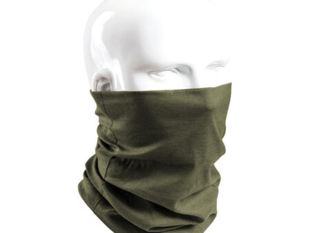 Neck scarf THERMO PERFORMER 10°C > 0°C olive green