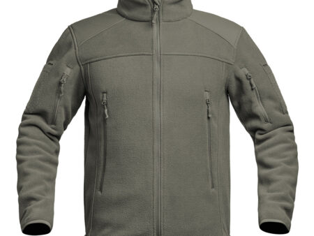 Polar Fleece jacket FIGHTER olive green