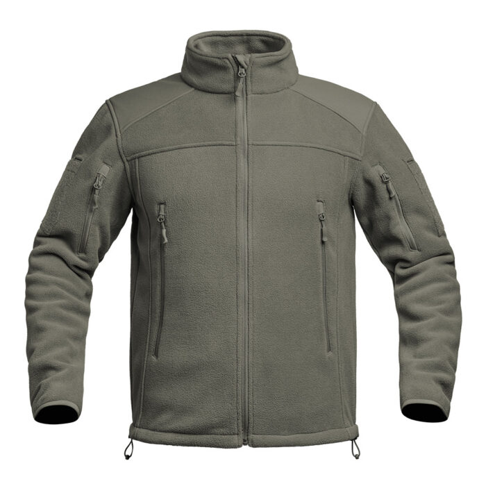 Polar Fleece jacket FIGHTER olive green