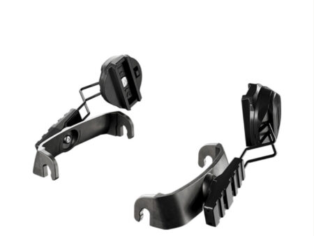 Tactical helmet rear mounting system for Supreme T2/X2 BT earmuff