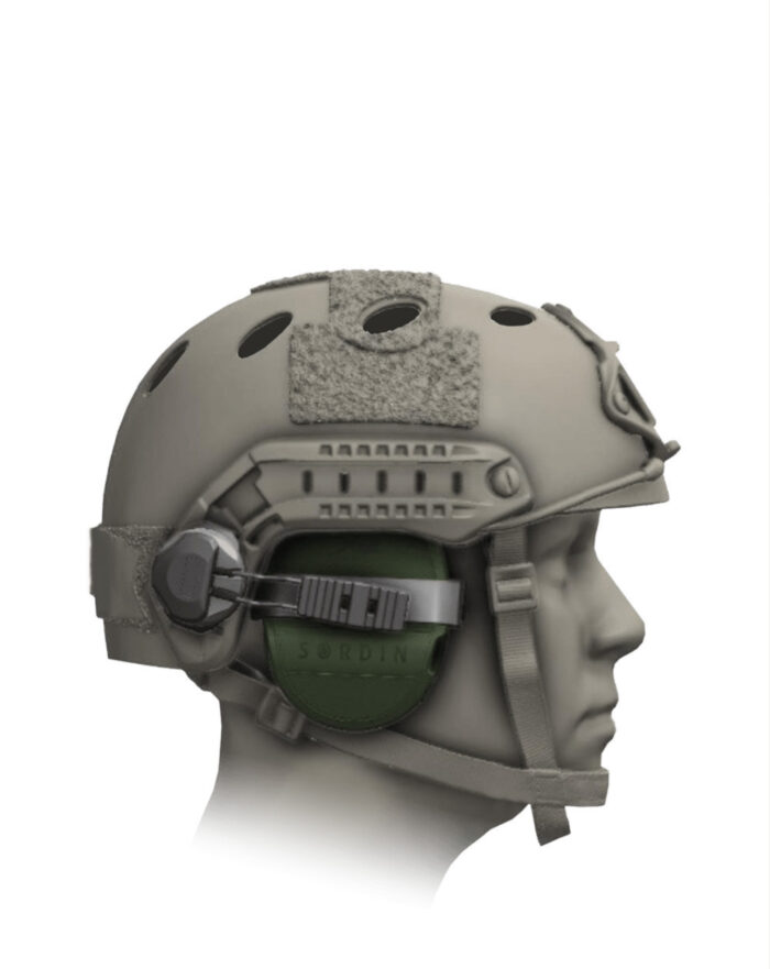 Tactical helmet rear mounting system for Supreme T2/X2 BT earmuff - Image 2