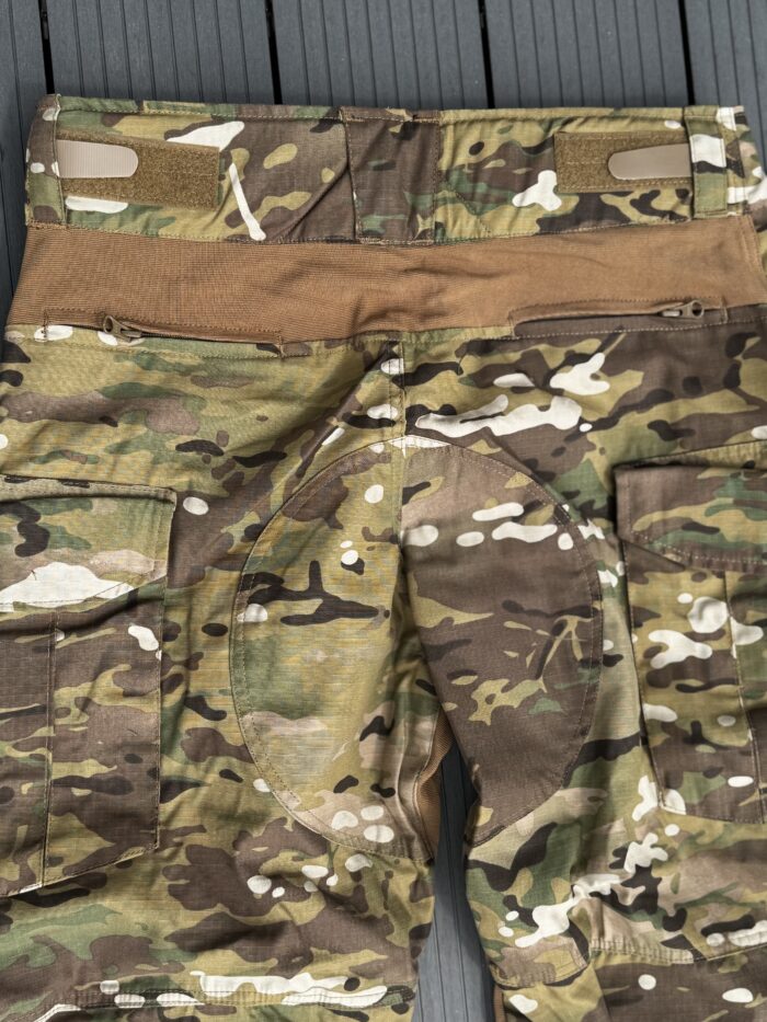 Multicamo GLADIO Taktinės kelnės su integruotais antkeliais - Image 3