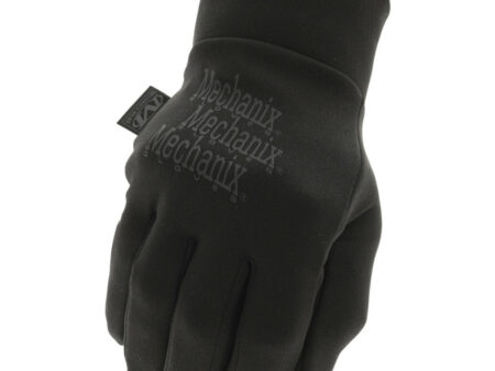 Base Layer black cold weather gloves