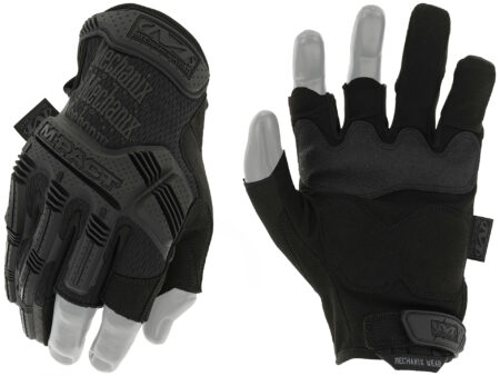 MECHANIX TRIGGER FINGER M-PACT 55 GLOVE IN BLACK COLOR