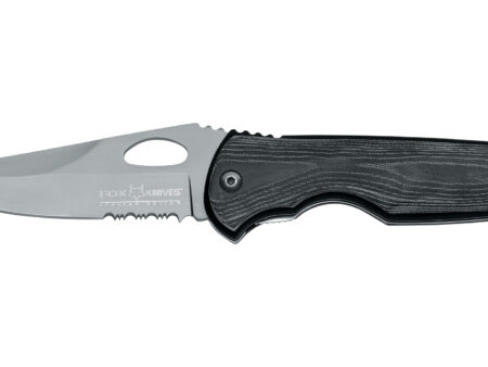 Fox Design M/Co Black Linen Micarta