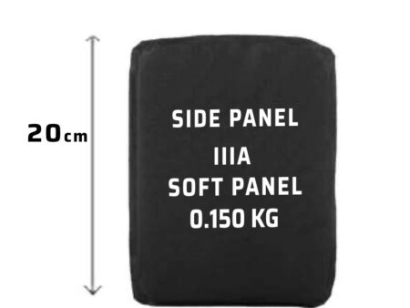MASADA ARMOUR balistinė šoninė plokštė 3A 15x20