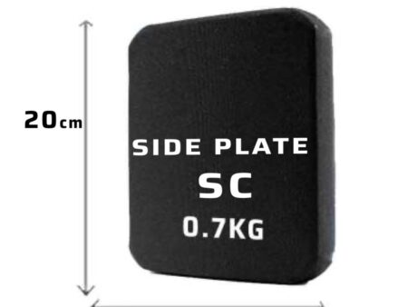 MASADA ARMOUR balistinė šoninė plokštė 15x20 SC UHMW-PE 3+