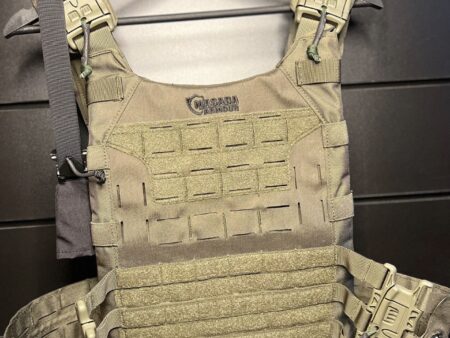 Masada Armour OZ 4QR LCUT PLATE CARRIER