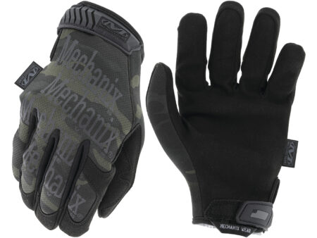 MECHANIX GLOVES ORIGINAL BLACK MULTICAM