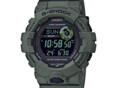 G-Shock GBD-800UC watch olive green