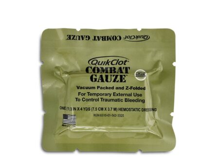 Hemostatinis tvarstis QuikClot Combat Gauze