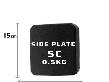 MASADA ARMOUR balistinė šoninė plokštė 15×15 SC UHMW-PE 3+