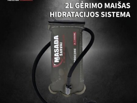 Masada Armour „HydroCore“ – 2 l hidratacijos talpykla
